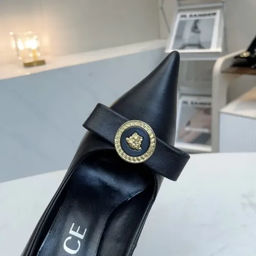 Replica Versace High-Heeled Shoes For Women #1482824 $80.00 USD for Wholesale