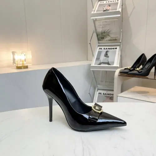 Replica Versace High-Heeled Shoes For Women #1482825 $80.00 USD for Wholesale