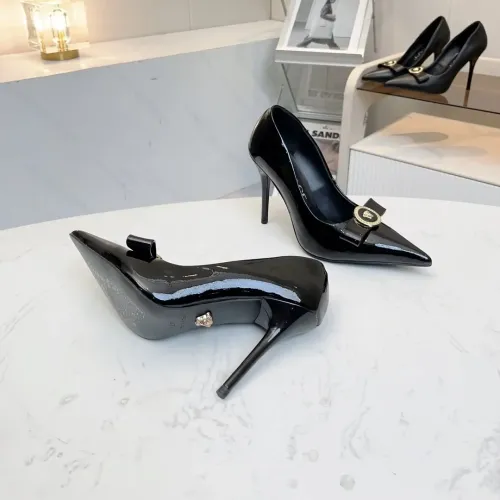 Replica Versace High-Heeled Shoes For Women #1482825 $80.00 USD for Wholesale