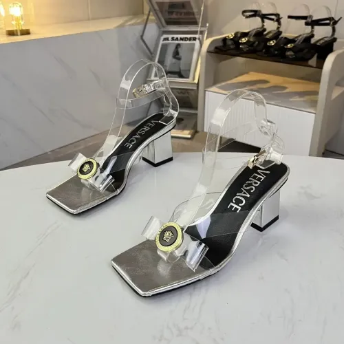 Wholesale Versace Sandal For Women #1482829 $82.00 USD, Wholesale Quality Replica Versace Sandal