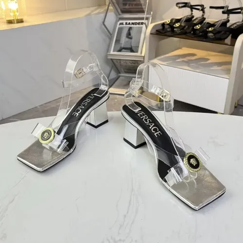 Replica Versace Sandal For Women #1482829 $82.00 USD for Wholesale