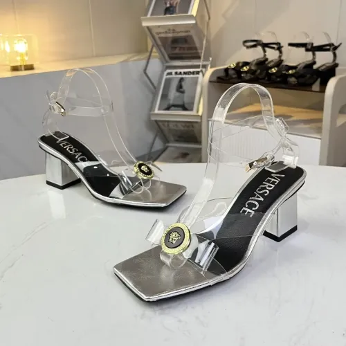 Replica Versace Sandal For Women #1482829 $82.00 USD for Wholesale