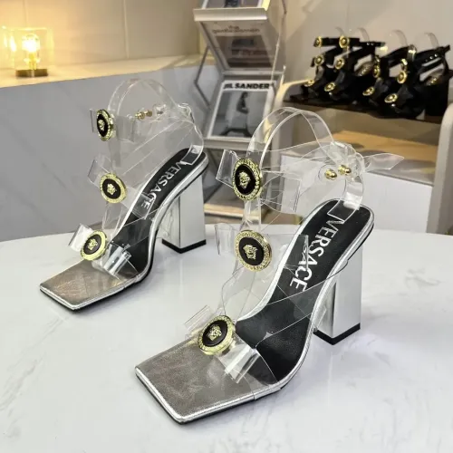 Wholesale Versace Sandal For Women #1482830 $82.00 USD, Wholesale Quality Replica Versace Sandal