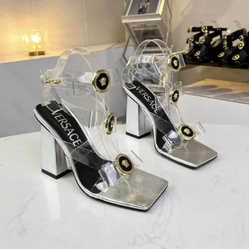 Replica Versace Sandal For Women #1482830 $82.00 USD for Wholesale