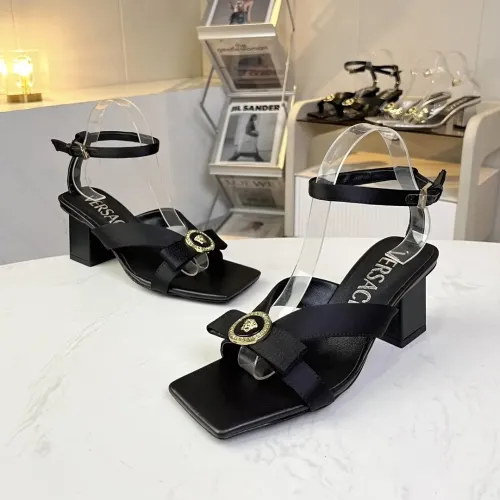 Replica Versace Sandal For Women #1482831 $82.00 USD for Wholesale