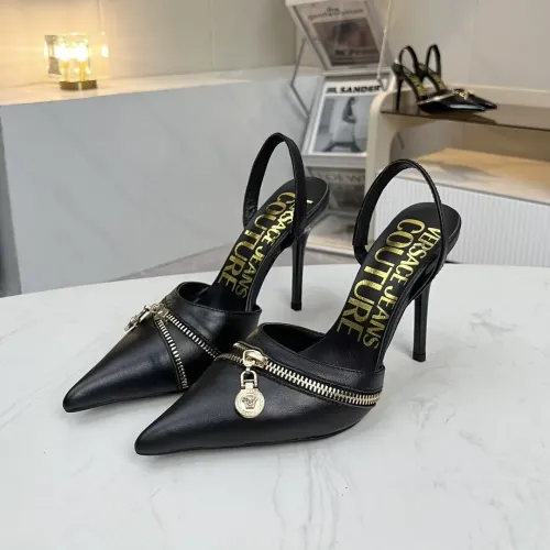 Wholesale Versace Sandal For Women #1482834 $82.00 USD, Wholesale Quality Replica Versace Sandal