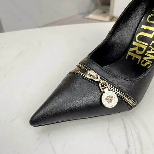 Replica Versace High-Heeled Shoes For Women #1482835 $82.00 USD for Wholesale