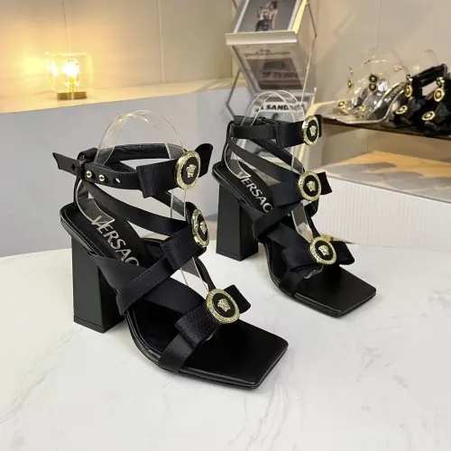 Wholesale Versace Sandal For Women #1482839 $82.00 USD, Wholesale Quality Replica Versace Sandal