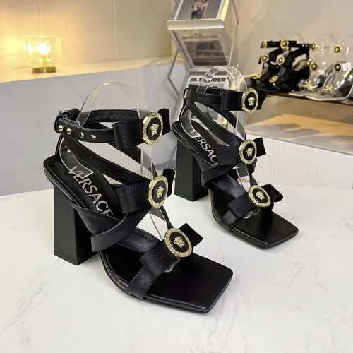 Wholesale Versace Sandal For Women #1482840 $82.00 USD, Wholesale Quality Replica Versace Sandal