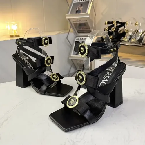 Replica Versace Sandal For Women #1482840 $82.00 USD for Wholesale