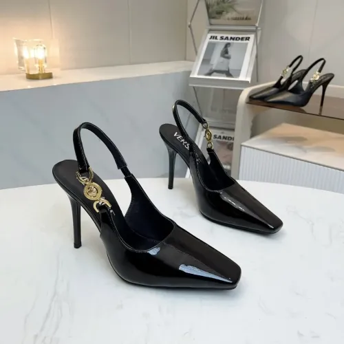 Wholesale Versace Sandal For Women #1482842 $82.00 USD, Wholesale Quality Replica Versace Sandal