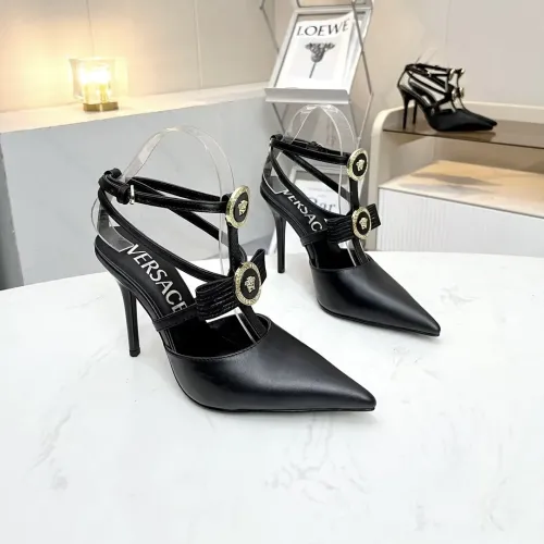 Wholesale Versace Sandal For Women #1482843 $82.00 USD, Wholesale Quality Replica Versace Sandal