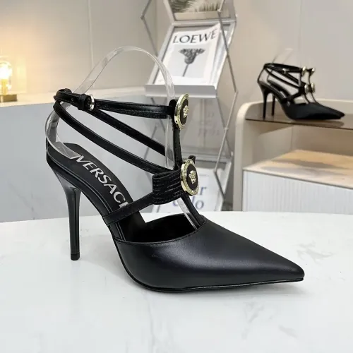 Replica Versace Sandal For Women #1482843 $82.00 USD for Wholesale