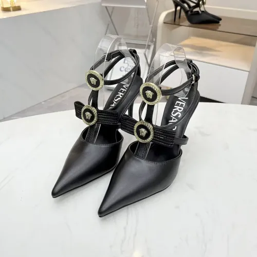 Replica Versace Sandal For Women #1482843 $82.00 USD for Wholesale
