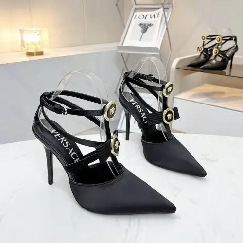 Wholesale Versace Sandal For Women #1482845 $82.00 USD, Wholesale Quality Replica Versace Sandal