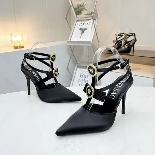 Replica Versace Sandal For Women #1482845 $82.00 USD for Wholesale