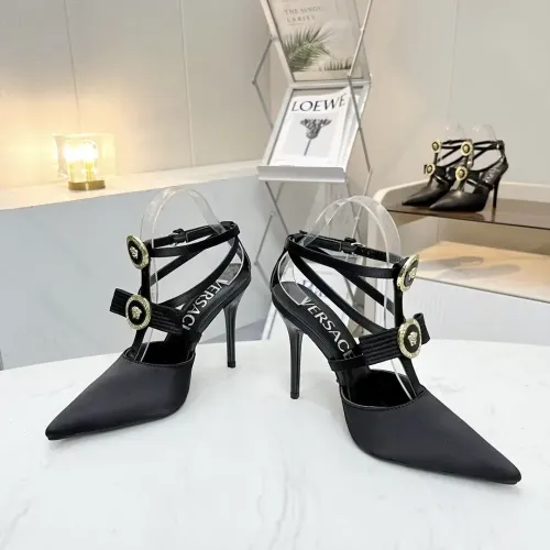 Replica Versace Sandal For Women #1482845 $82.00 USD for Wholesale