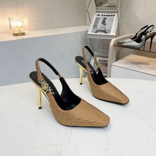 Wholesale Versace Sandal For Women #1482846 $82.00 USD, Wholesale Quality Replica Versace Sandal