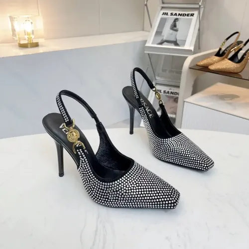 Wholesale Versace Sandal For Women #1482847 $82.00 USD, Wholesale Quality Replica Versace Sandal