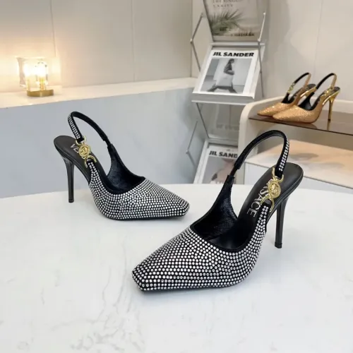 Replica Versace Sandal For Women #1482847 $82.00 USD for Wholesale