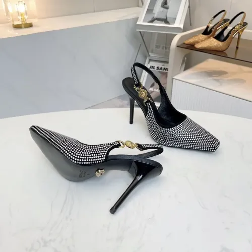 Replica Versace Sandal For Women #1482847 $82.00 USD for Wholesale