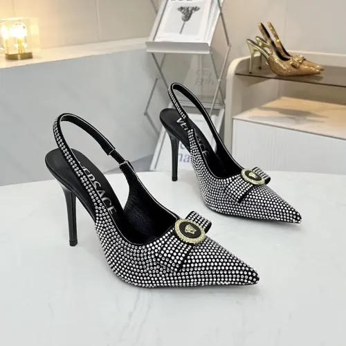 Wholesale Versace Sandal For Women #1482848 $82.00 USD, Wholesale Quality Replica Versace Sandal