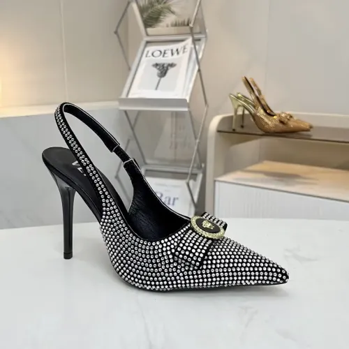 Replica Versace Sandal For Women #1482848 $82.00 USD for Wholesale