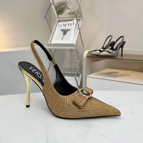 Replica Versace Sandal For Women #1482849 $82.00 USD for Wholesale