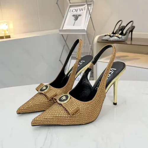 Replica Versace Sandal For Women #1482849 $82.00 USD for Wholesale