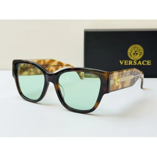 Wholesale Versace AAA Quality Sunglasses #1482851 $60.00 USD, Wholesale Quality Replica Versace AAA Quality Sunglasses