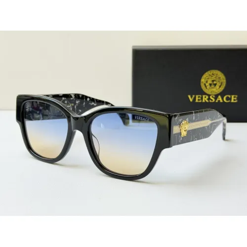 Wholesale Versace AAA Quality Sunglasses #1482852 $60.00 USD, Wholesale Quality Replica Versace AAA Quality Sunglasses