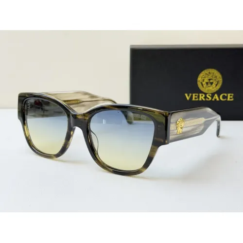Wholesale Versace AAA Quality Sunglasses #1482853 $60.00 USD, Wholesale Quality Replica Versace AAA Quality Sunglasses
