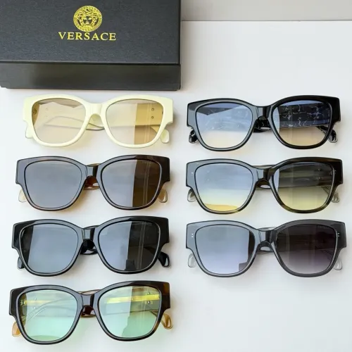 Replica Versace AAA Quality Sunglasses #1482853 $60.00 USD for Wholesale