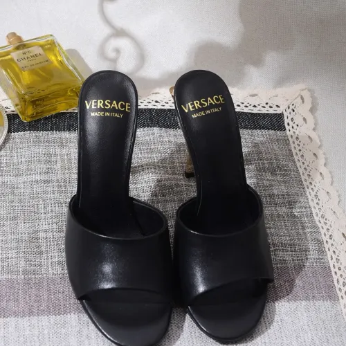 Replica Versace Slippers For Women #1482854 $80.00 USD for Wholesale
