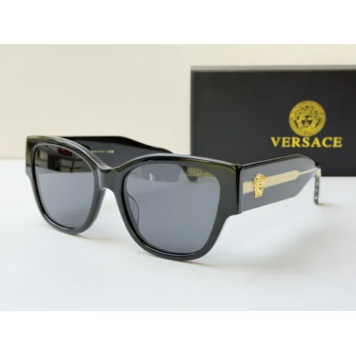 Wholesale Versace AAA Quality Sunglasses #1482856 $60.00 USD, Wholesale Quality Replica Versace AAA Quality Sunglasses