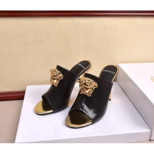 Replica Versace Slippers For Women #1482857 $80.00 USD for Wholesale