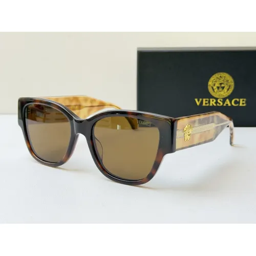Wholesale Versace AAA Quality Sunglasses #1482858 $60.00 USD, Wholesale Quality Replica Versace AAA Quality Sunglasses