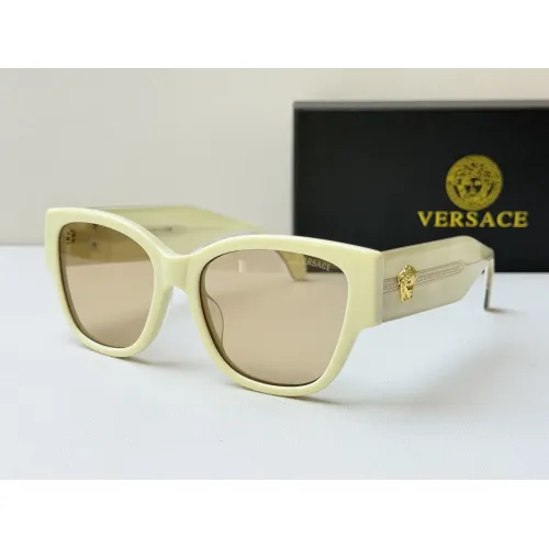 Wholesale Versace AAA Quality Sunglasses #1482859 $60.00 USD, Wholesale Quality Replica Versace AAA Quality Sunglasses