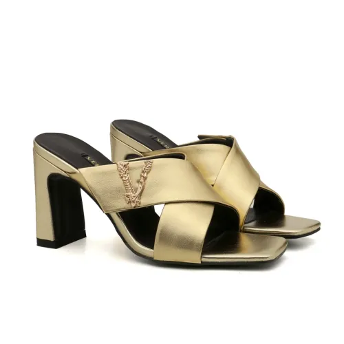 Wholesale Versace Slippers For Women #1482860 $80.00 USD, Wholesale Quality Replica Versace Slippers