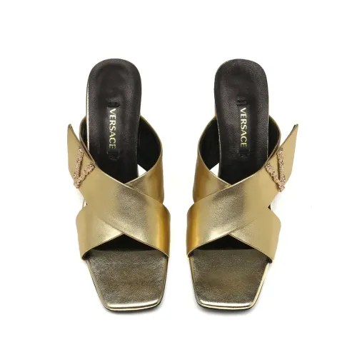Replica Versace Slippers For Women #1482860 $80.00 USD for Wholesale
