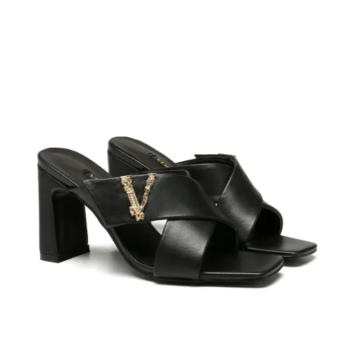 Wholesale Versace Slippers For Women #1482861 $80.00 USD, Wholesale Quality Replica Versace Slippers