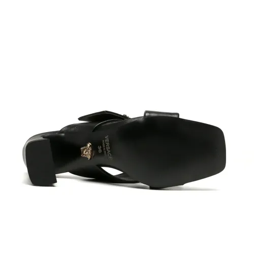Replica Versace Slippers For Women #1482861 $80.00 USD for Wholesale