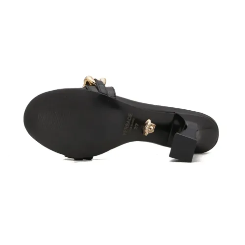 Replica Versace Slippers For Women #1482870 $80.00 USD for Wholesale