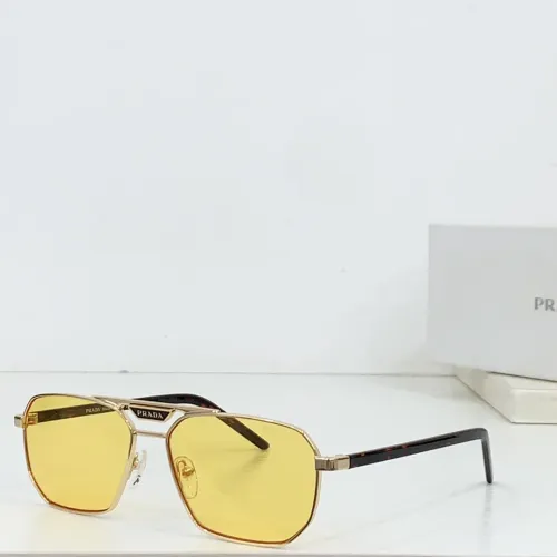Wholesale Prada AAA Quality Sunglasses #1482871 $60.00 USD, Wholesale Quality Replica Prada AAA Quality Sunglasses