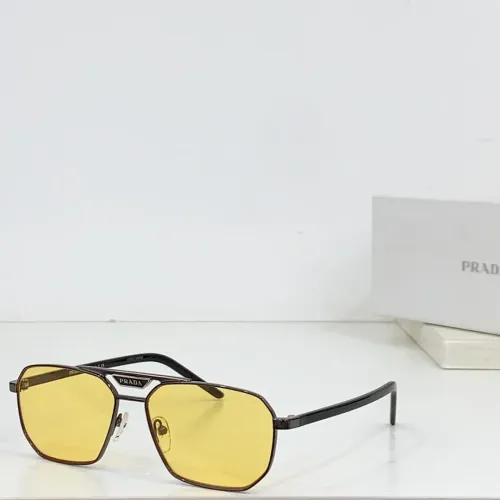 Wholesale Prada AAA Quality Sunglasses #1482873 $60.00 USD, Wholesale Quality Replica Prada AAA Quality Sunglasses