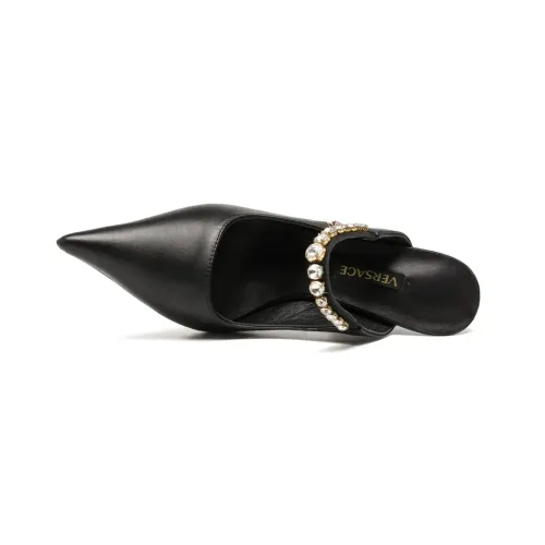 Replica Versace Slippers For Women #1482875 $82.00 USD for Wholesale