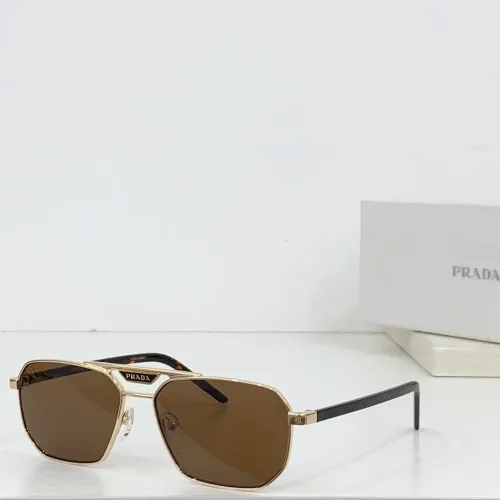 Wholesale Prada AAA Quality Sunglasses #1482876 $60.00 USD, Wholesale Quality Replica Prada AAA Quality Sunglasses