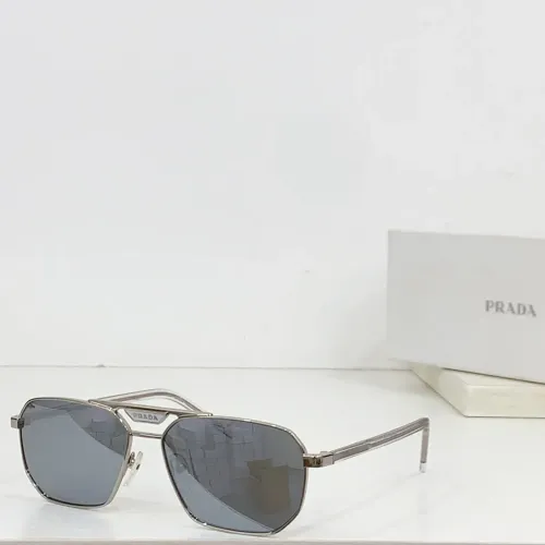 Wholesale Prada AAA Quality Sunglasses #1482878 $60.00 USD, Wholesale Quality Replica Prada AAA Quality Sunglasses