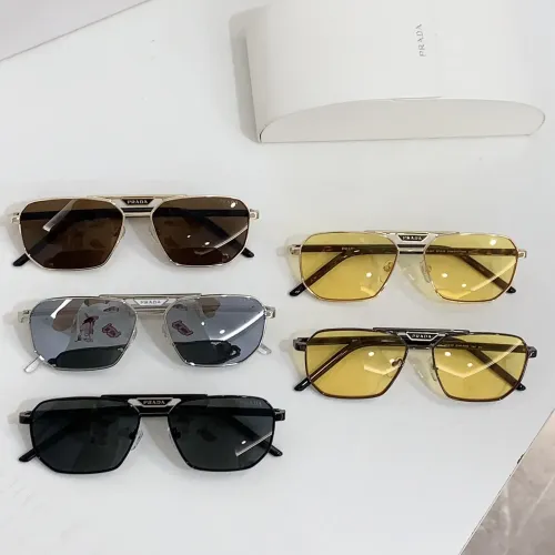 Replica Prada AAA Quality Sunglasses #1482878 $60.00 USD for Wholesale