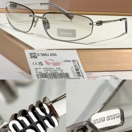 Wholesale MIU MIU AAA Quality Sunglasses #1482880 $68.00 USD, Wholesale Quality Replica MIU MIU AAA Sunglasses